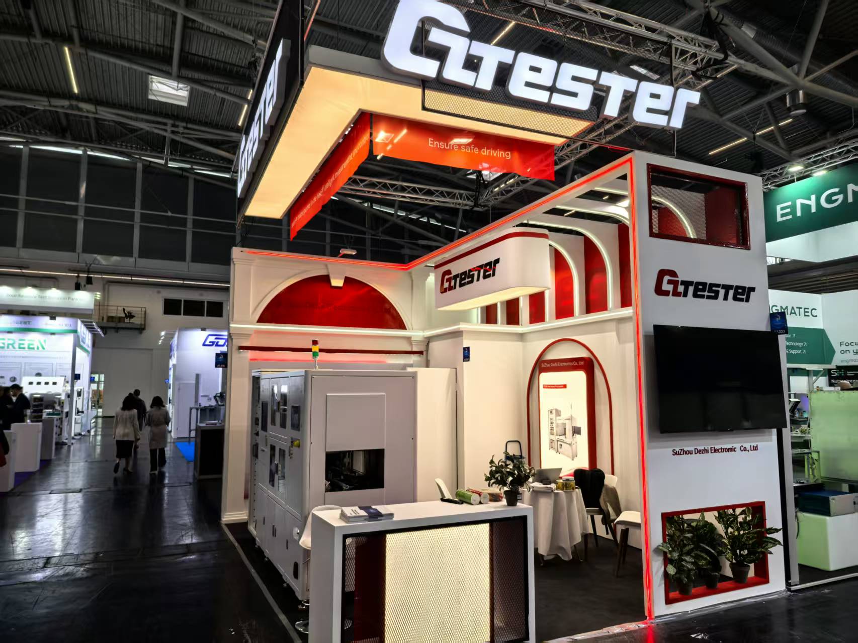 赴慕尼黑之約，啟全球新篇——德智重磅亮相德國慕尼黑國際展會